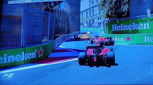 Bir neçə pilot Formula 2 yarışlarında qəza törətdi