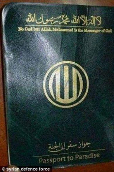 Bu da oldu: İŞİD “cənnətə vəsiqə” verir