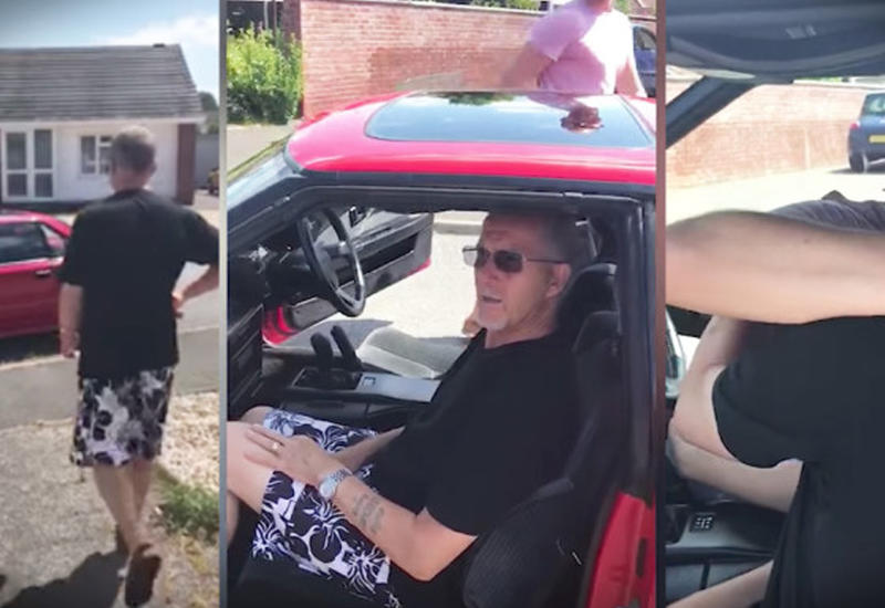 Отец лишился дара речи от подарка сына