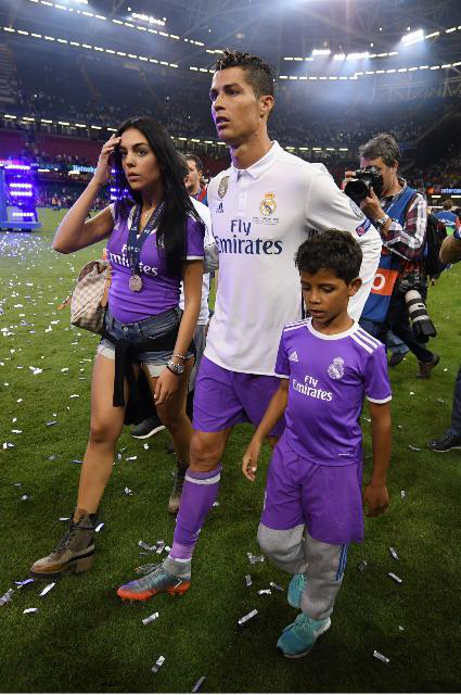 Bu da Ronaldonun əkizləri