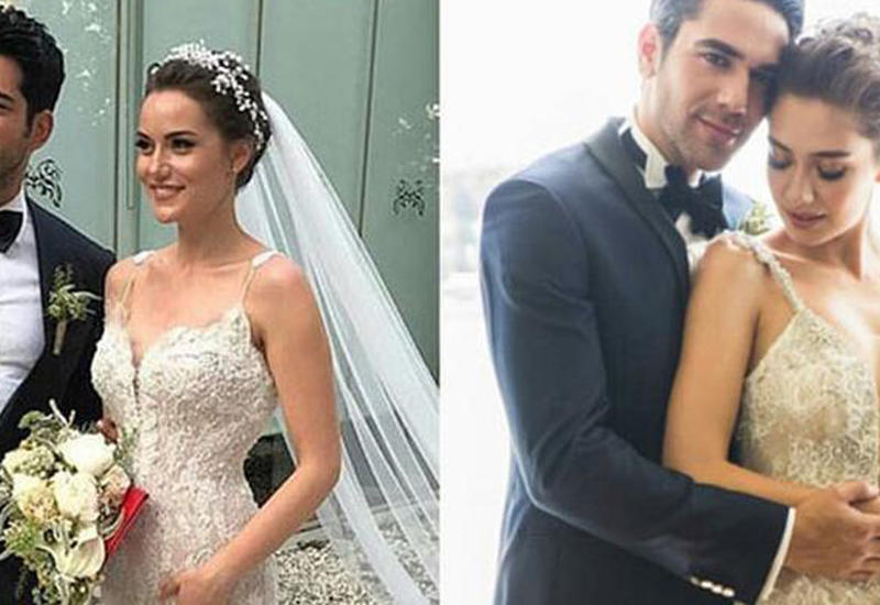 Fahriye ilə Neslihanın gəlinliyi eynidir?
