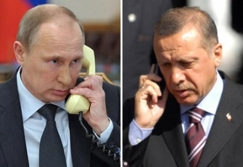 Путин обсудил с Эрдоганом обострение ситуации в Идлибе