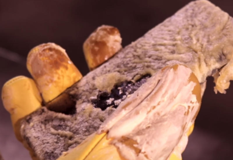 Жаренный во фритюре смартфон Samsung Galaxy S8