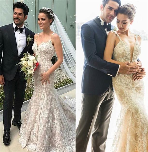 Fahriye ilə Neslihanın gəlinliyi eynidir?