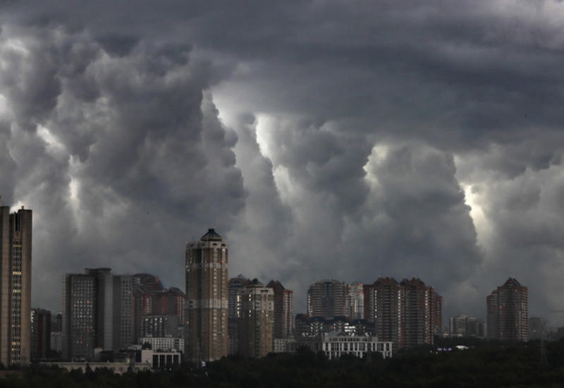 Москву ждет новая гроза