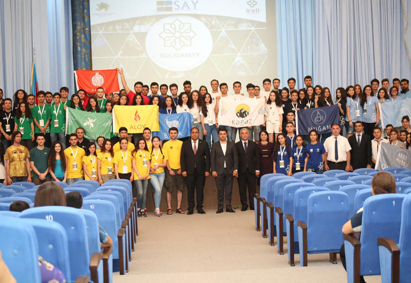 В Балакене стартовал летний молодежный проект SAY: Solidarity