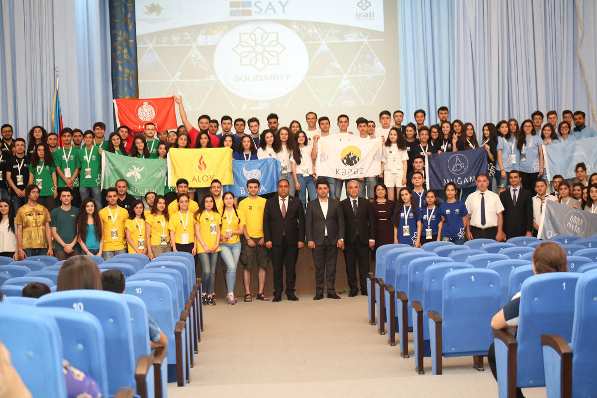 В Балакене стартовал летний молодежный проект SAY: Solidarity