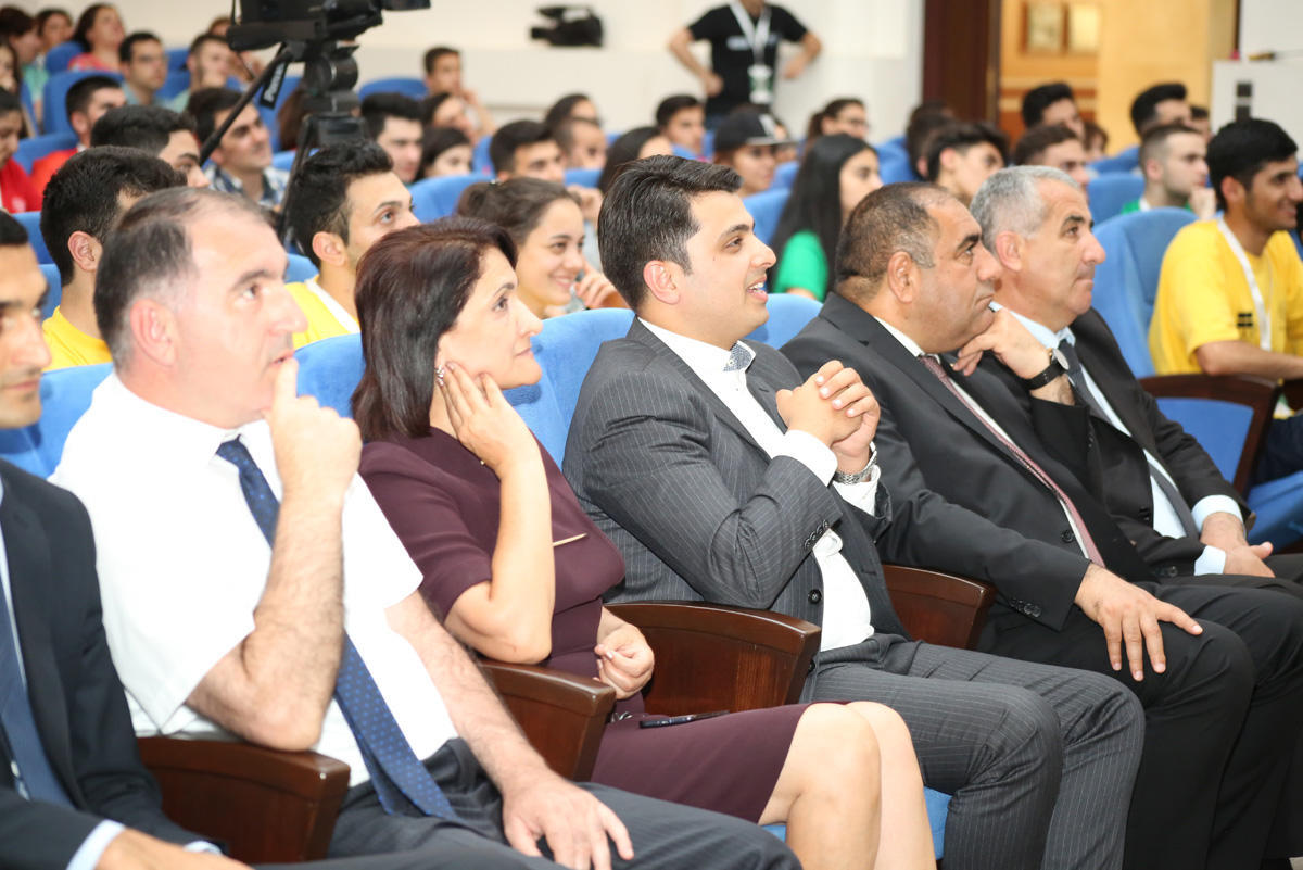 В Балакене стартовал летний молодежный проект SAY: Solidarity