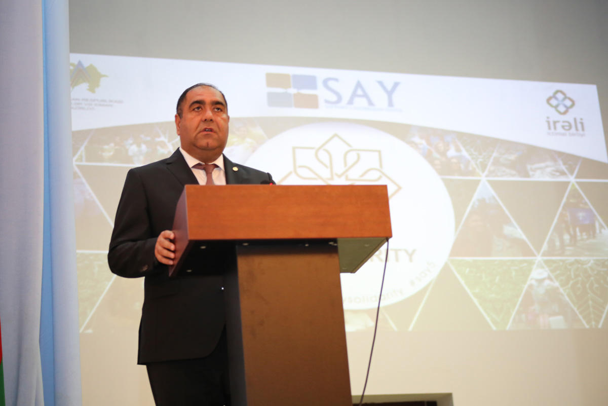 В Балакене стартовал летний молодежный проект SAY: Solidarity