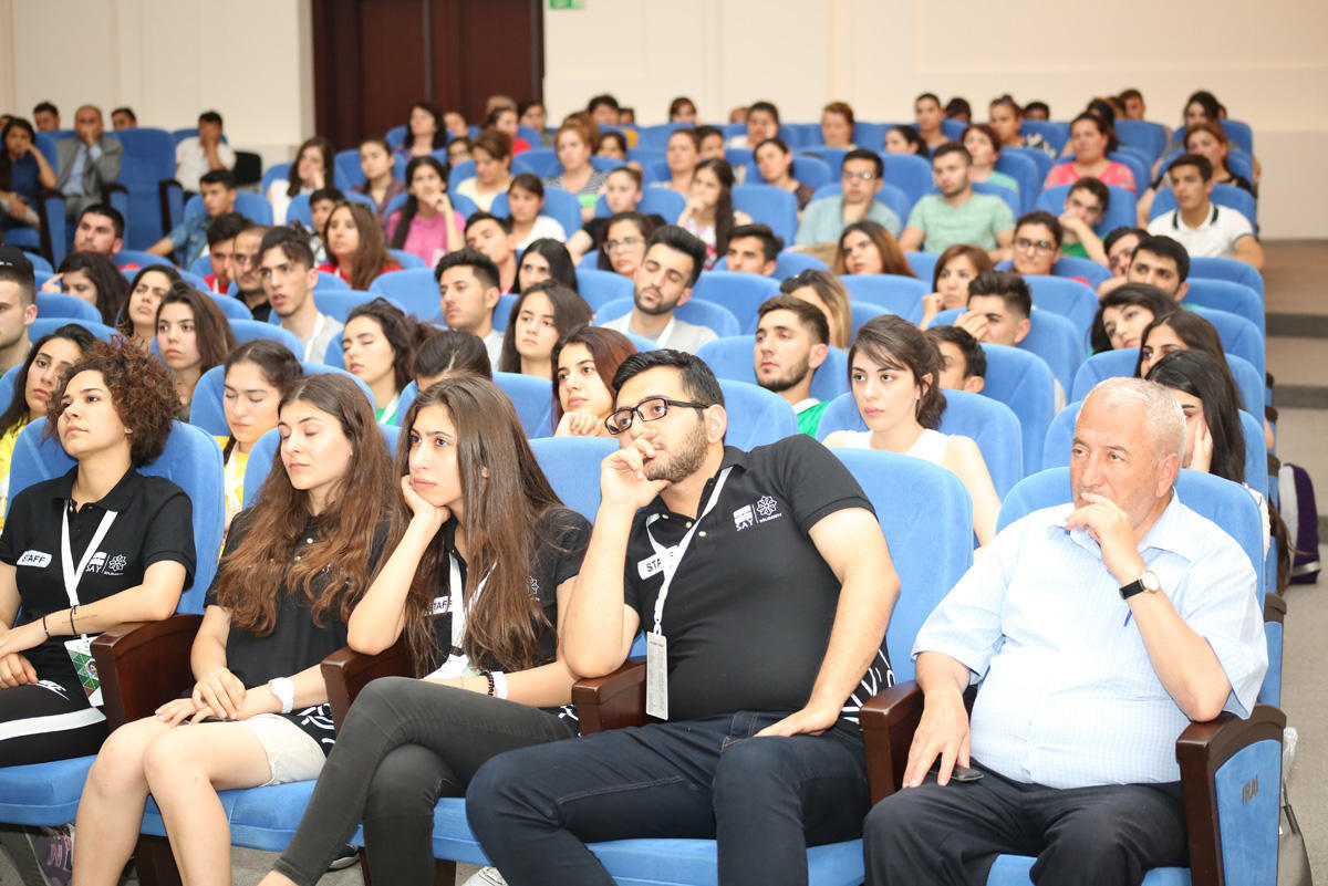 В Балакене стартовал летний молодежный проект SAY: Solidarity