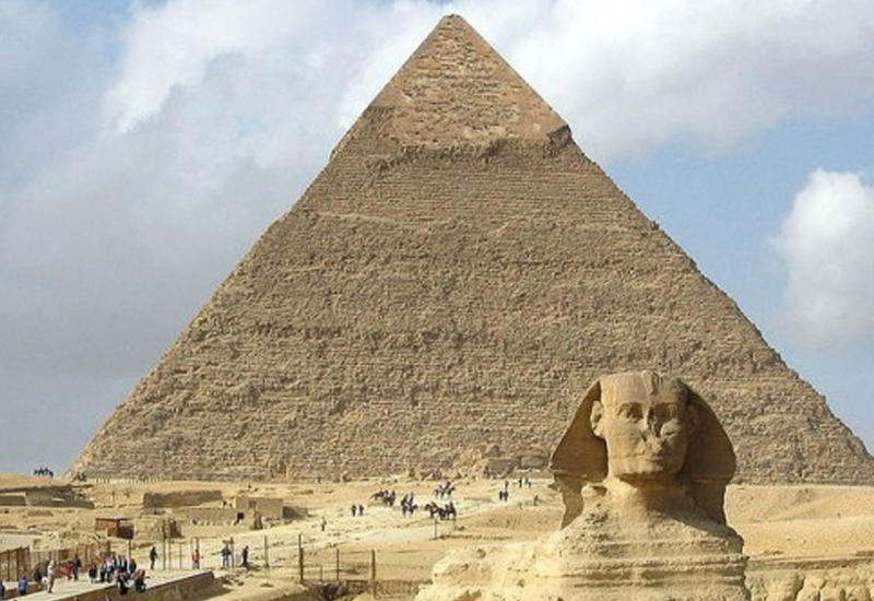 Исследователи показали технологию возведения пирамиды Хеопса