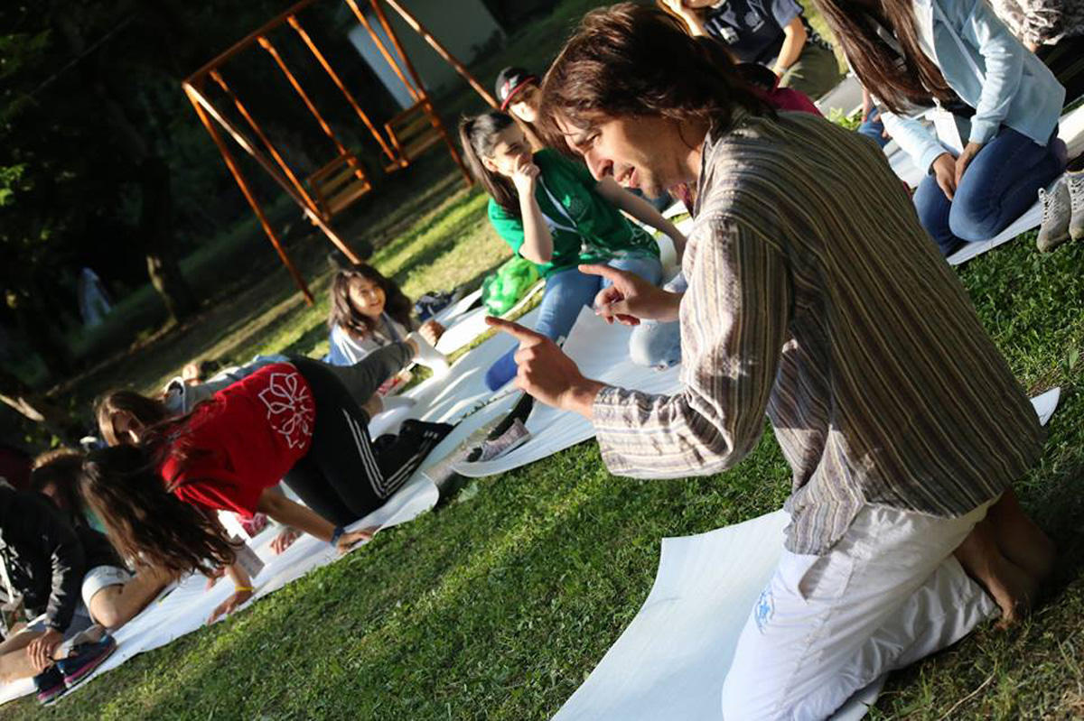 Классное лето азербайджанской молодежи – активный отдых на природе