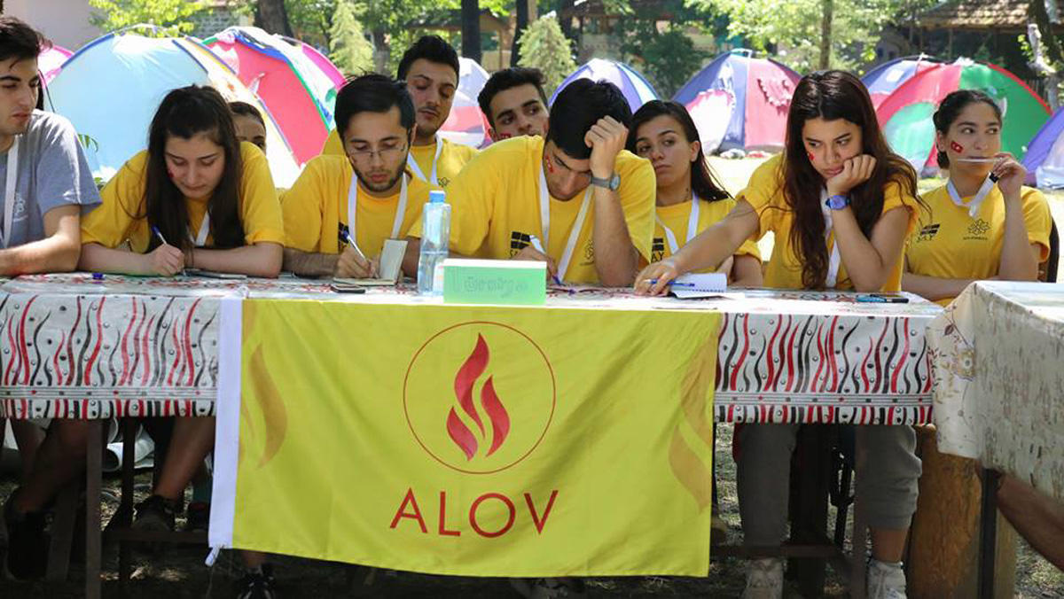 Классное лето азербайджанской молодежи – активный отдых на природе