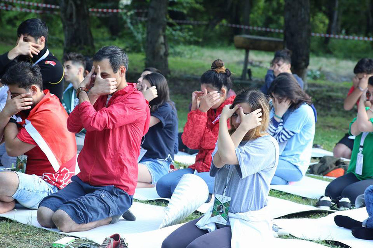 Классное лето азербайджанской молодежи – активный отдых на природе