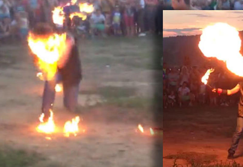 Шоу с огнем закончилось трагедией