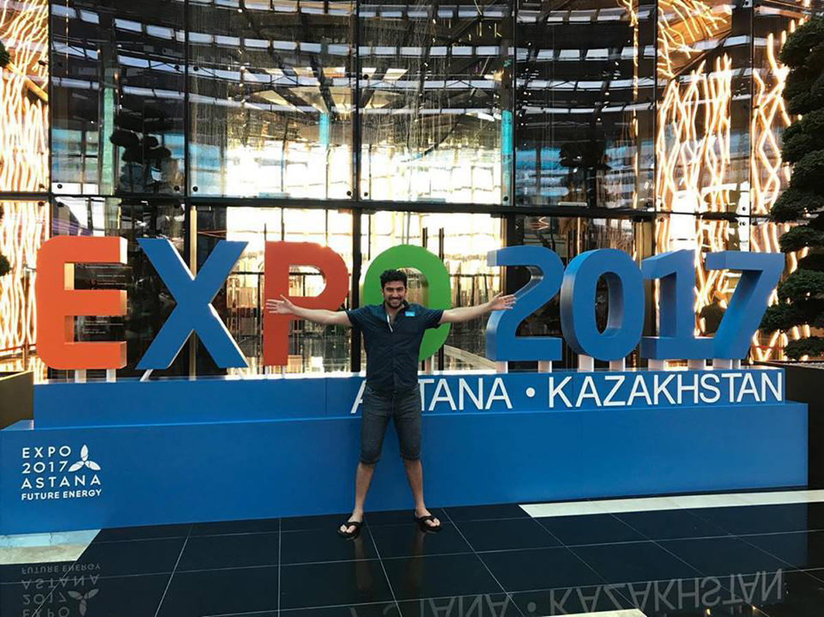 Креативные бочки из Азербайджана удивили гостей фестиваля в Казахстане