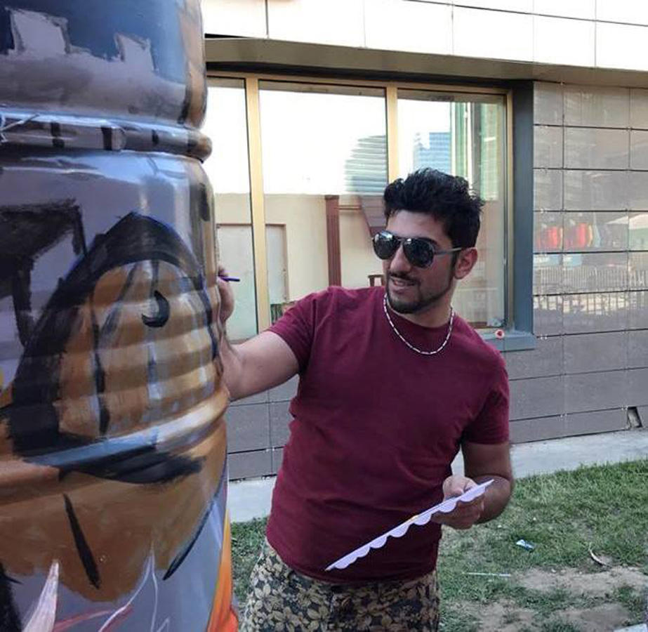 Креативные бочки из Азербайджана удивили гостей фестиваля в Казахстане