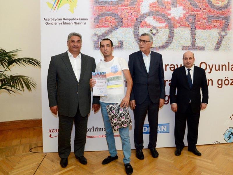 Фотограф АМИ Trend признан одним из лучших среди освещавших Исламиаду Баку-2017