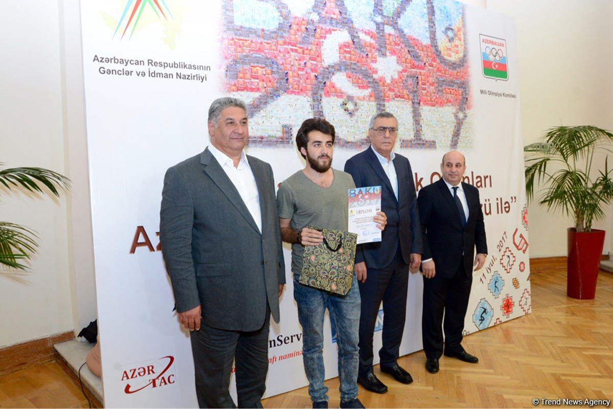 Фотограф АМИ Trend признан одним из лучших среди освещавших Исламиаду Баку-2017