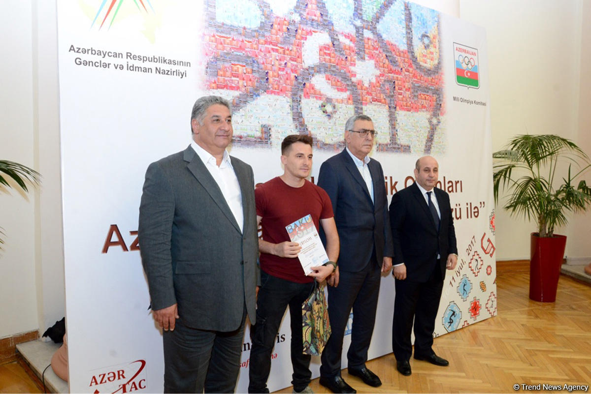 Фотограф АМИ Trend признан одним из лучших среди освещавших Исламиаду Баку-2017