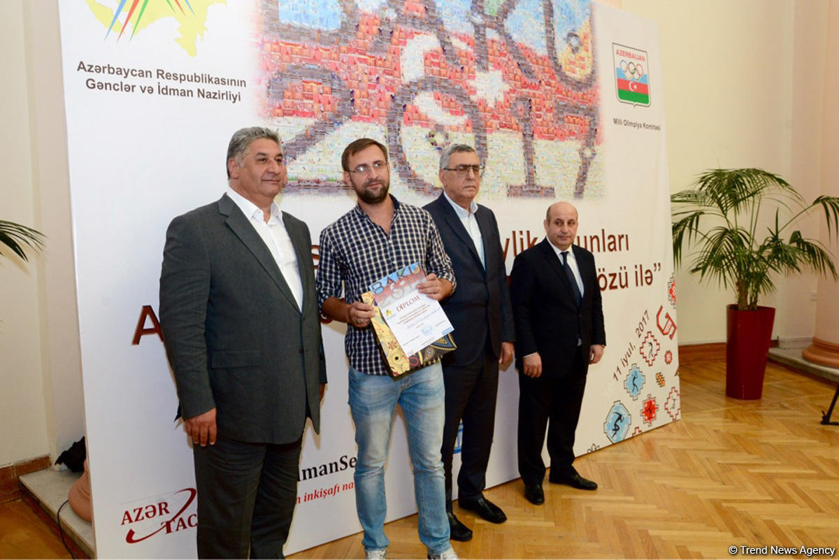 Фотограф АМИ Trend признан одним из лучших среди освещавших Исламиаду Баку-2017