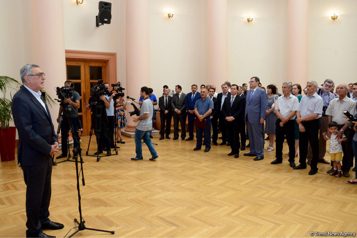 Фотограф АМИ Trend признан одним из лучших среди освещавших Исламиаду Баку-2017