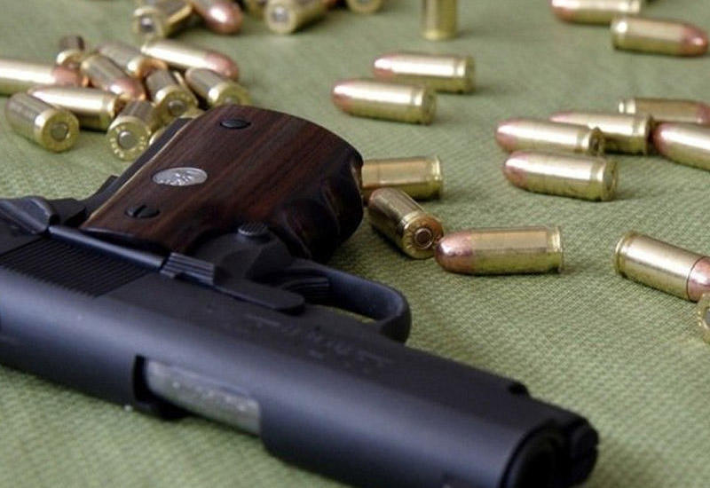 У жителей Евлаха и Масаллы обнаружили пистолет и гранату