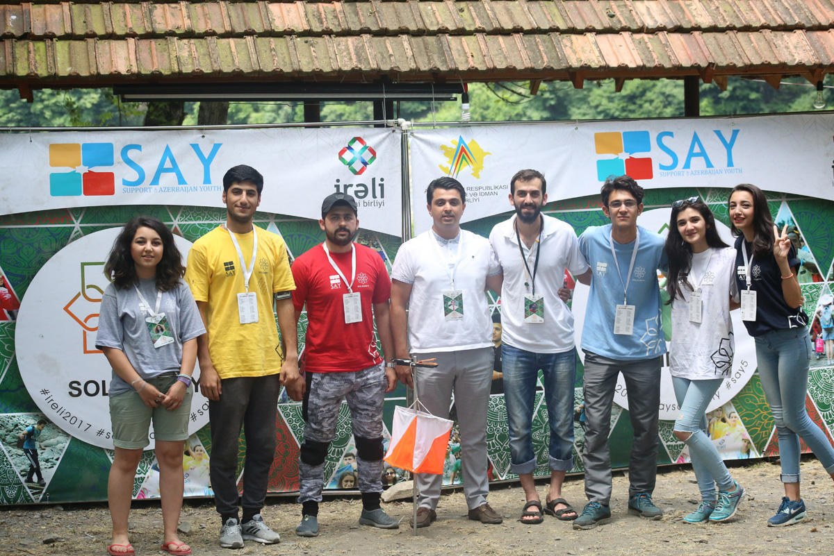 В Балакене завершилась реализация молодежного проекта Support of Azerbaijan Youth (SAY): Solidarity