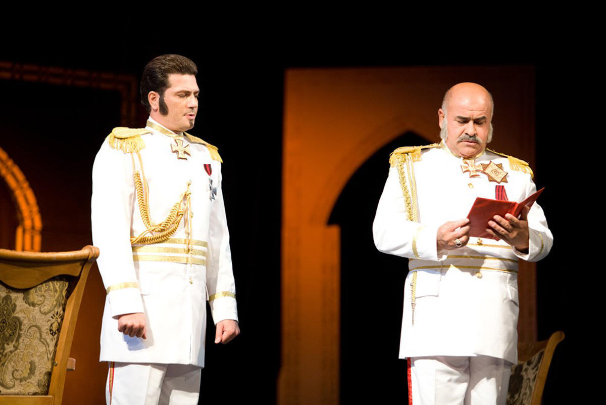 "Карабахнаме" на бакинской сцене