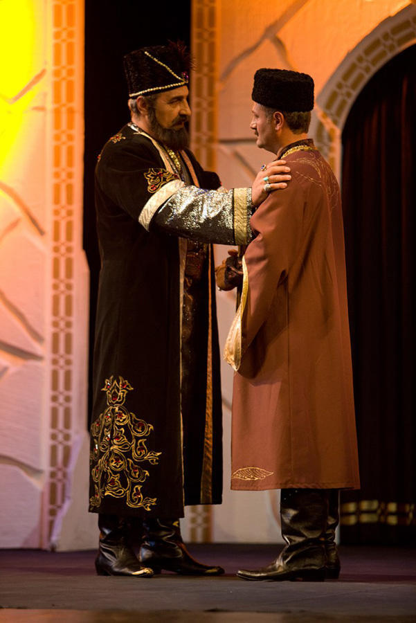 "Карабахнаме" на бакинской сцене