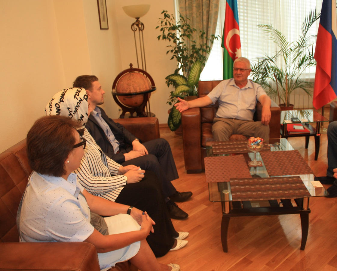 В Баку состоялось представление трех российских вузов