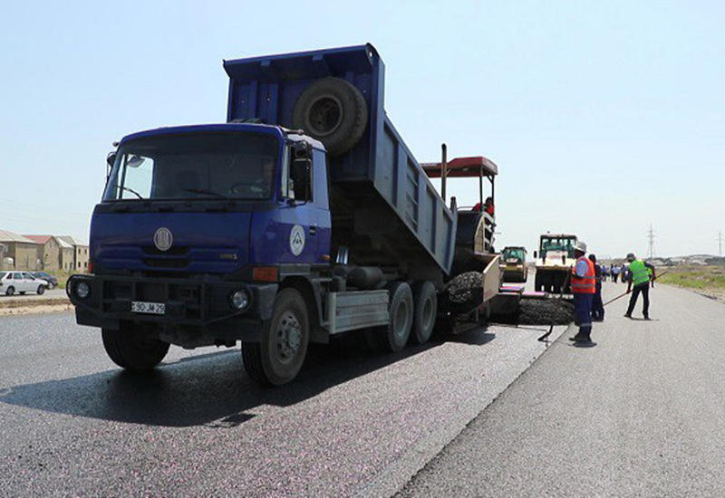 Реконструируется дорога Зыхский круг - Говсан - Тюркан