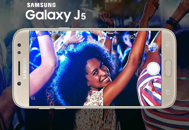 С Samsung Galaxy J5 наслаждайтесь отличными фотографиями, где бы вы не находились!