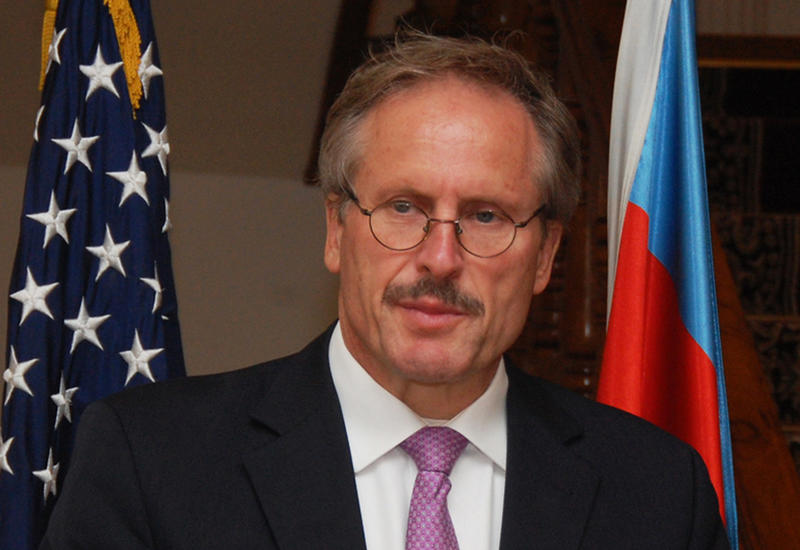 Посол США посетил Бакинский судостроительный завод