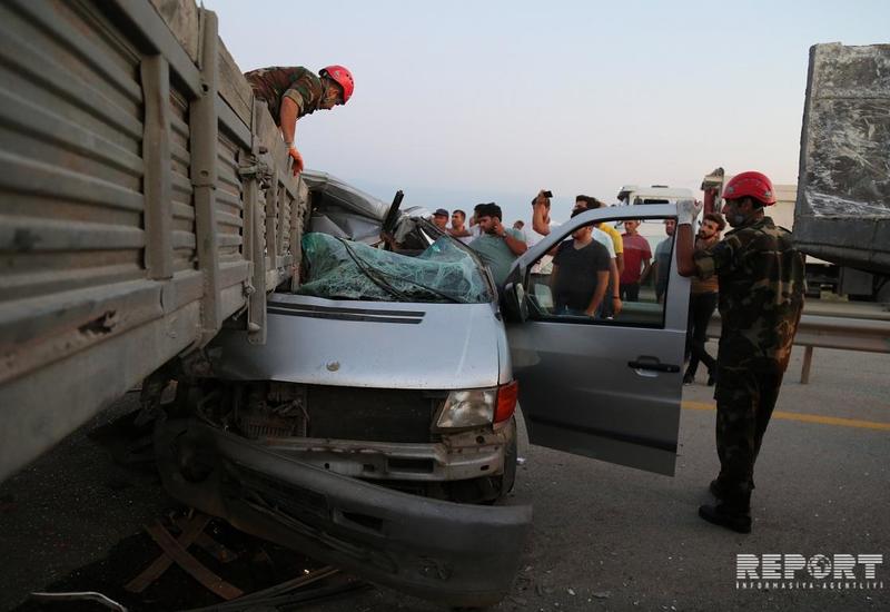Ələt-Astara yolundakı ağır qəza: ölənlərin sayı 5 nəfərə çatıb