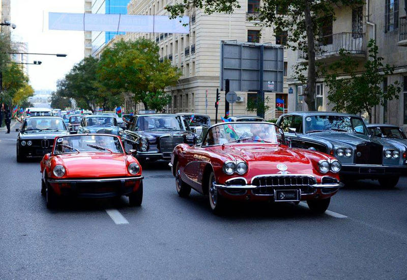 В Баку пройдет парад классических автомобилей
