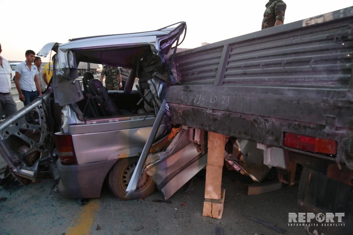 Ələt-Astara yolundakı ağır qəza: ölənlərin sayı 5 nəfərə çatıb