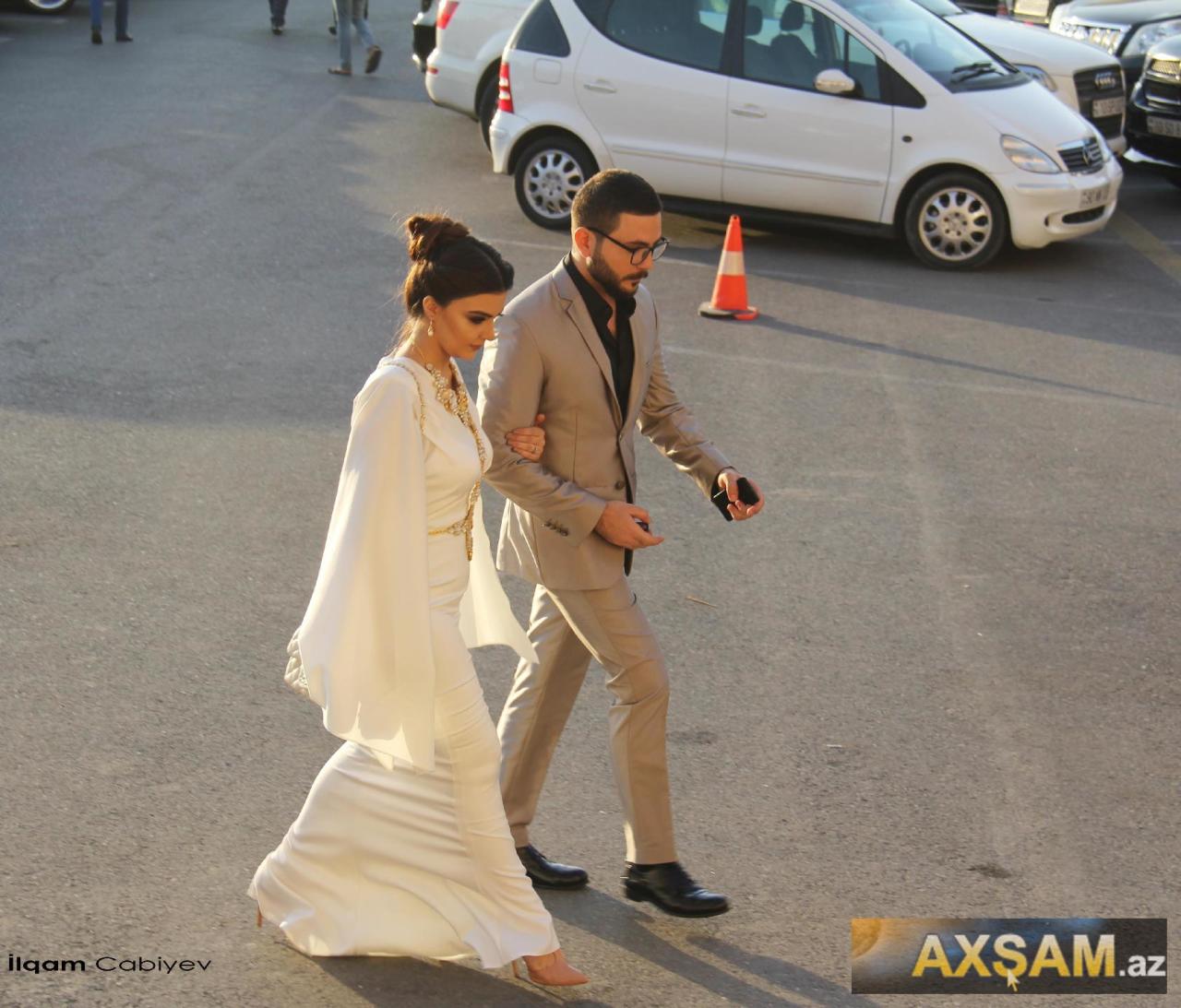 Elçinin xanımı ana olduqdan sonra ilk dəfə