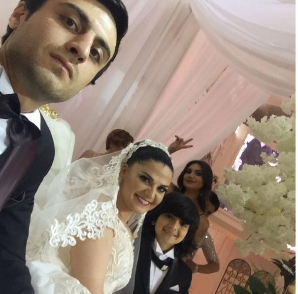 Natavan və Dadonun toyundan