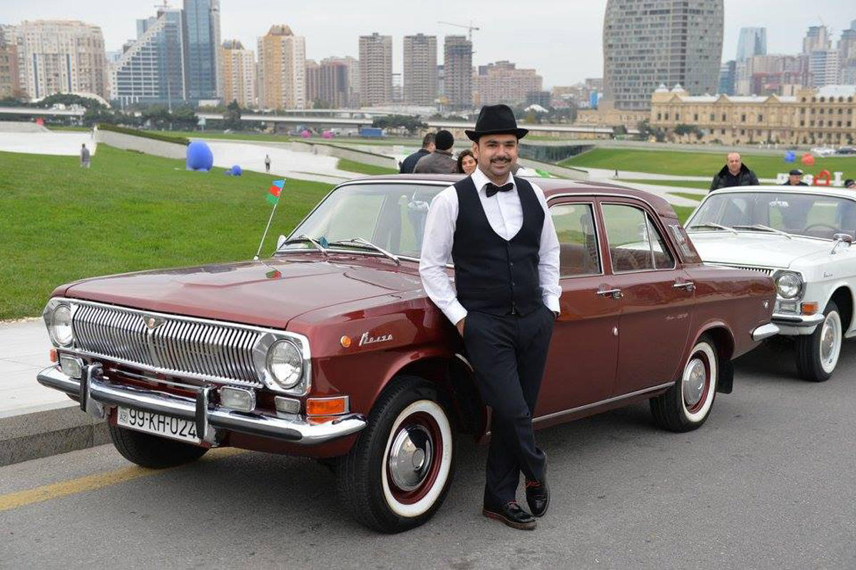 В Баку пройдет парад классических автомобилей