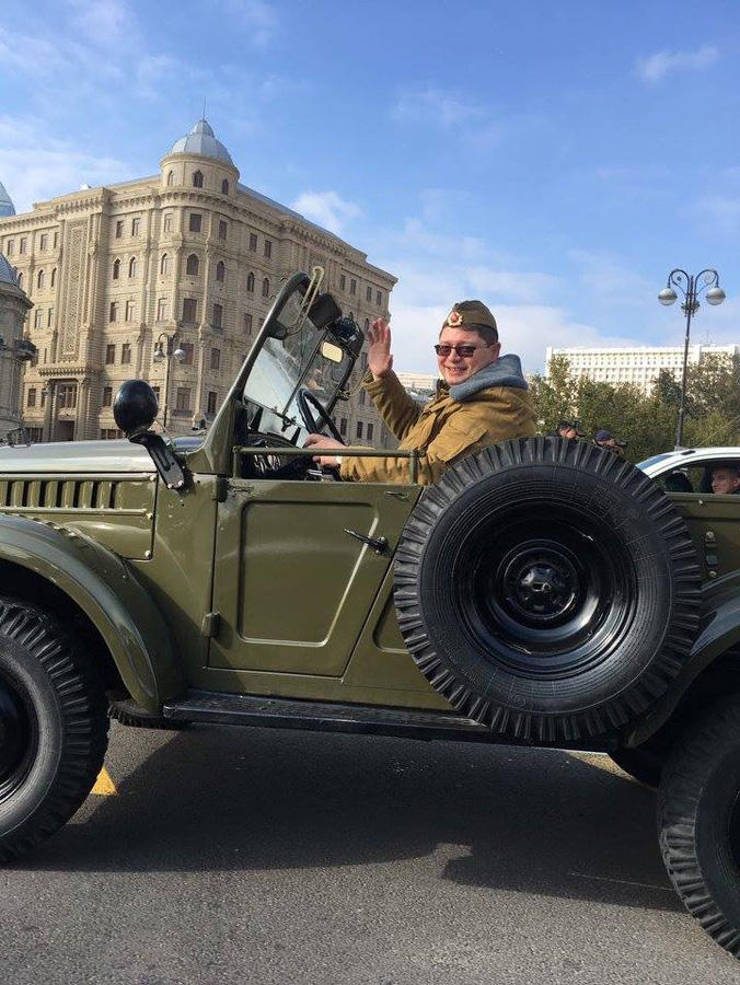 В Баку пройдет парад классических автомобилей