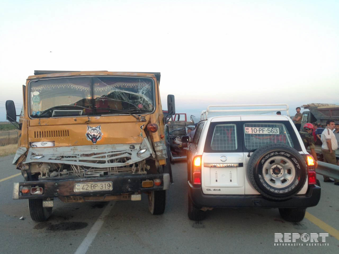 Ələt-Astara yolundakı ağır qəza: ölənlərin sayı 5 nəfərə çatıb