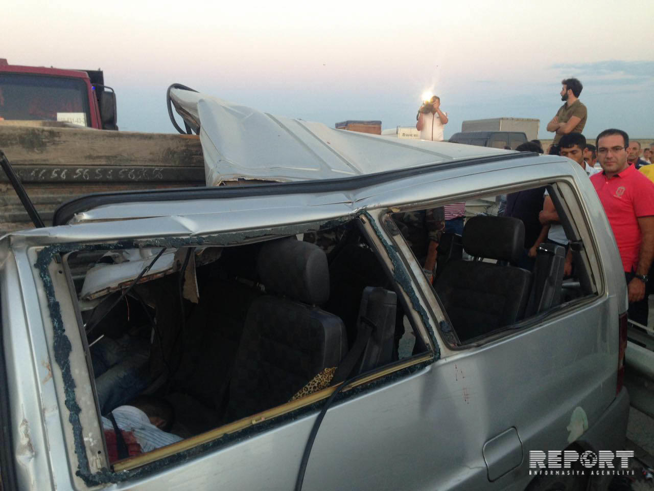 Ələt-Astara yolundakı ağır qəza: ölənlərin sayı 5 nəfərə çatıb