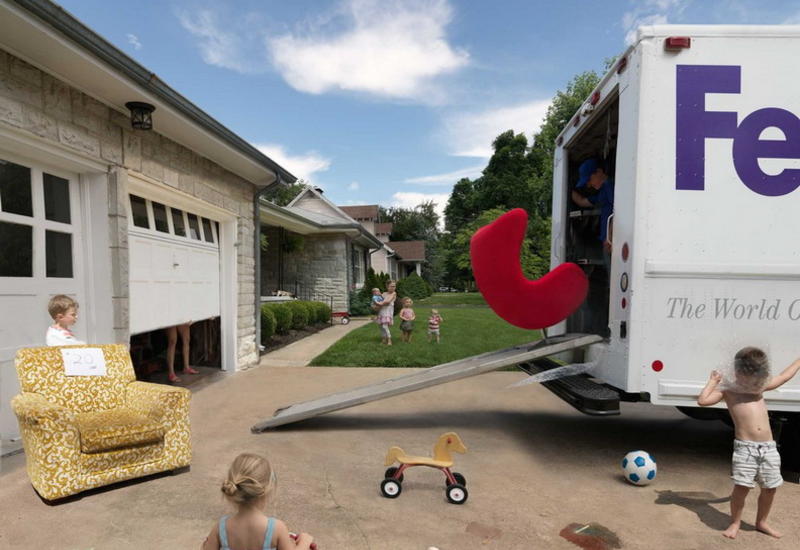 Игры разума и семейный хаос в фотографиях Джули Блэкмон