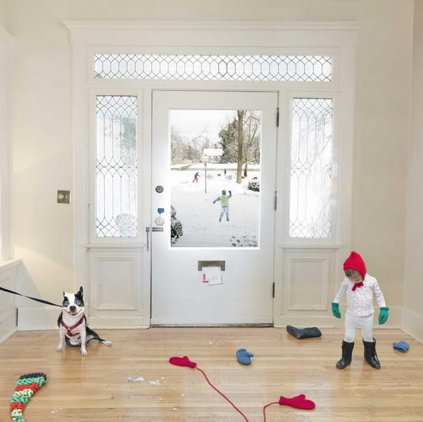 Игры разума и семейный хаос в фотографиях Джули Блэкмон