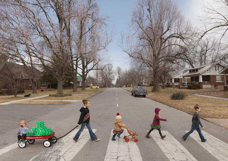 Игры разума и семейный хаос в фотографиях Джули Блэкмон