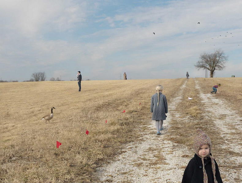 Игры разума и семейный хаос в фотографиях Джули Блэкмон