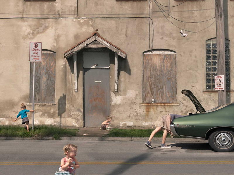 Игры разума и семейный хаос в фотографиях Джули Блэкмон