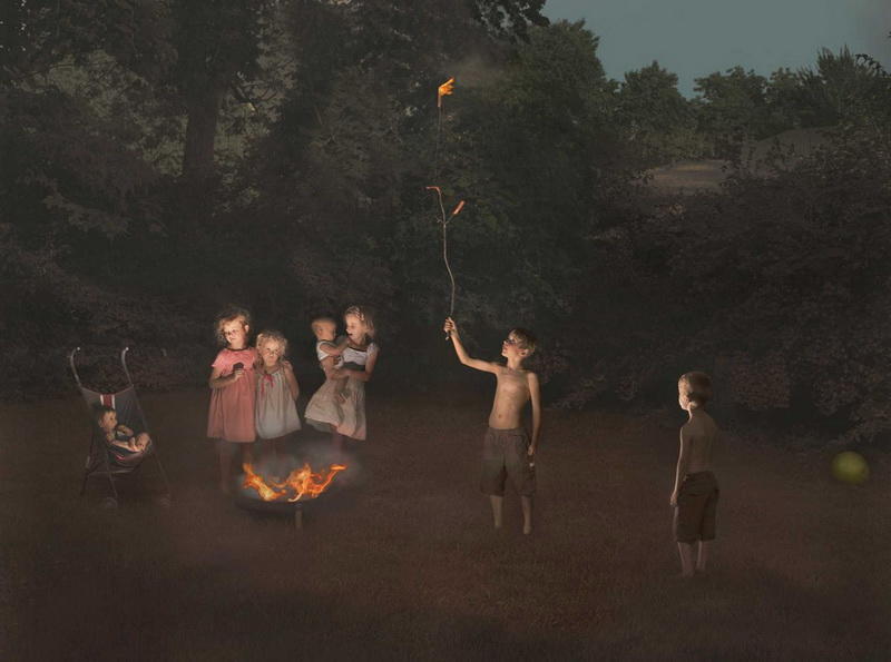 Игры разума и семейный хаос в фотографиях Джули Блэкмон