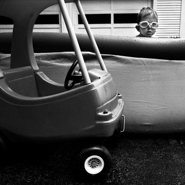 Игры разума и семейный хаос в фотографиях Джули Блэкмон